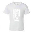 thumbnail image 1 of Fishing Patriotic T Shirt Great Fathers Day Gift Novelty Marlin Bass Fish Sports Tee, 1 of 1