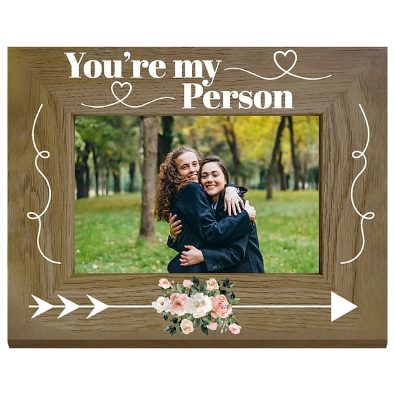 Fishing Photo Frame My First Fish Picture Frame Wood Engraved Picture Holder Memorial Tabletop Keepsake Suit 4"x6" Photo Friendship