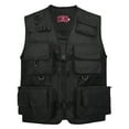 thumbnail image 1 of Fishing Photography Vest Summer Multi Pockets Mesh Jackets Quick Dry, 1 of 7