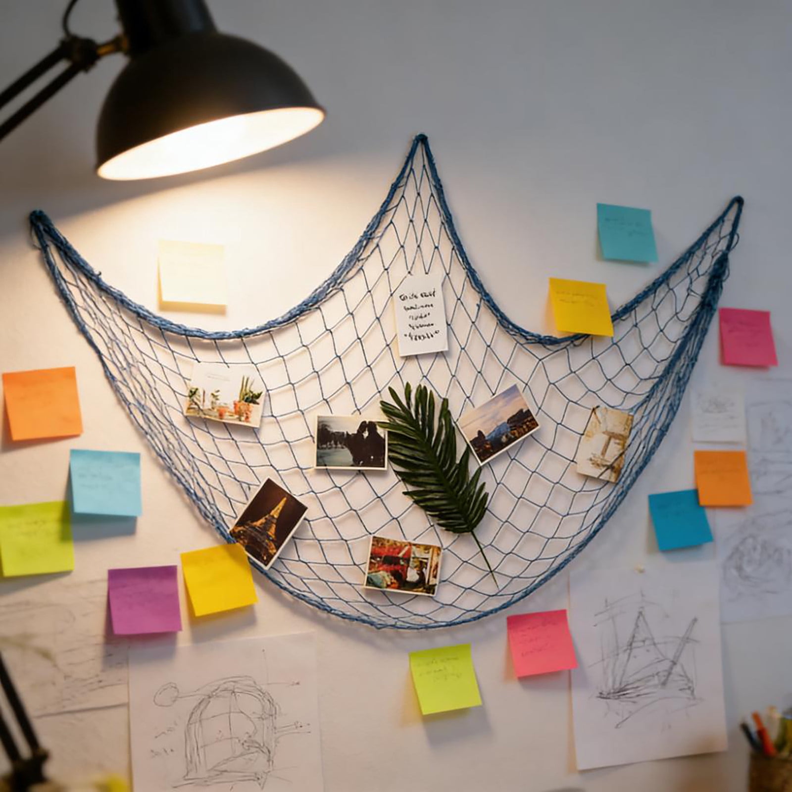Fishing Picture Frame,Fish Net Decorations,Decorative Fishing Net, Fish