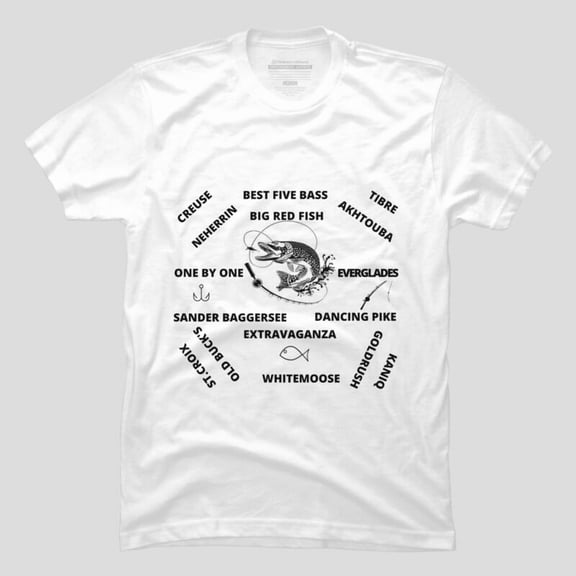 Fishing Planet Stuff Funny Gaming Parody T-shirt M2984139, Up to Size 5XL