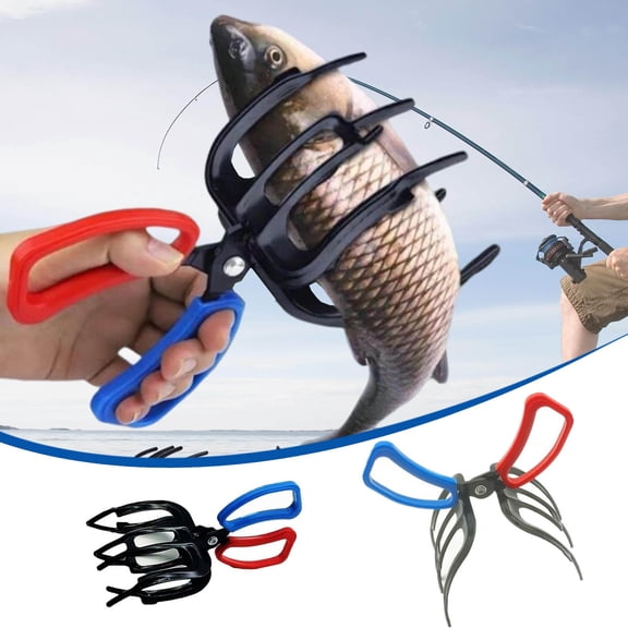 Fishing Pliers Fish Tool Fisherman ABS Handle Metal Forceps for Anglers Saltwater Freshwater Removal Hook Extractor Tackle Accessory