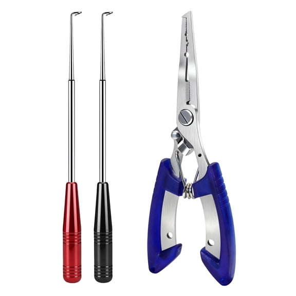 Fishing Pliers Line Cutter with Ergonomic Handle Scissors Hook Remover Fishing Equipment For Smooth Operations