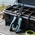 thumbnail image 1 of Fishing Pliers Multi Tool TPR Handle, Stainless Steel Titanium Plating for Saltwater, Line Cutter Hook Remover Crimper for Freshwater, Split Ring Opener for Angler Gear Tackle, 1 of 6