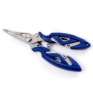  Bronze Times Aluminum Fishing Pliers Saltwater, Split Ring  Pliers Fishing Hook Remover, Stainless Steel Fishing Line Cutters, Fishing  Multitool with Sheath and Lanyard : Sports & Outdoors