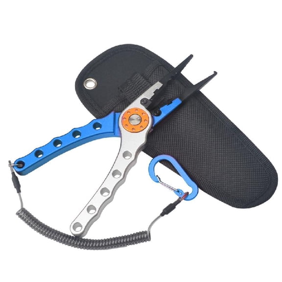 Fishing Pliers for Anglers Campers Cutting Line Hook Removal Outdoor Tool, Multiple Use, None , Stylish Finish