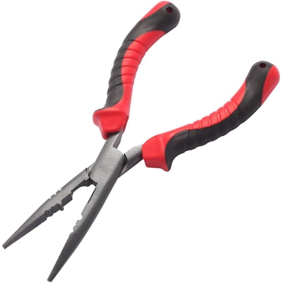 Fishing Pliers with Tungsten Cutters High Carbon Steel Hook Remover