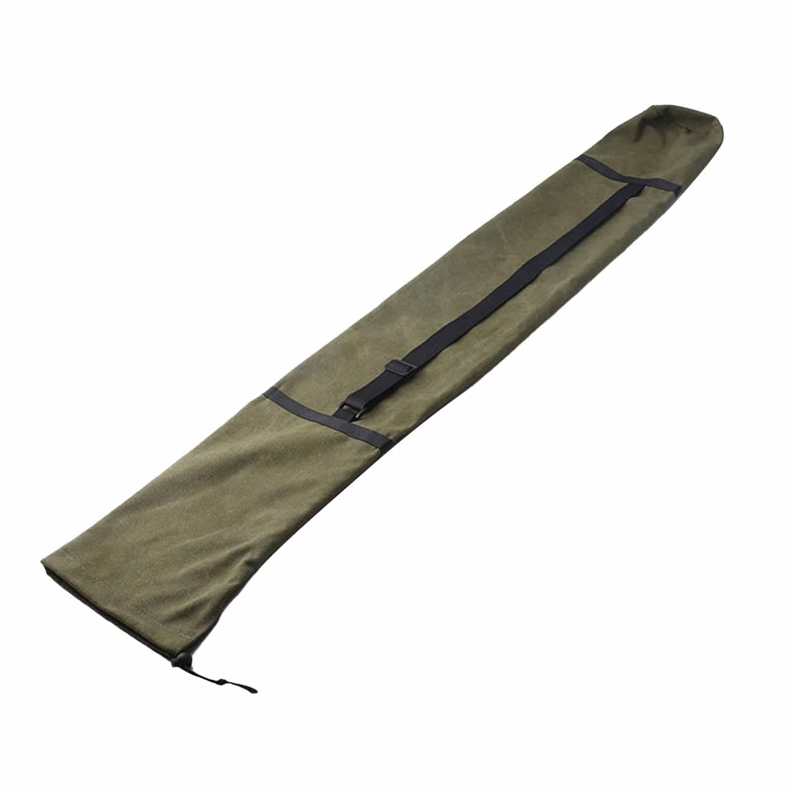 Fishing Pole Bag Fishing Tackle Tool Bag Traveling Waterproof Fishing Gears Case Drawstring Closure Boxes Fishing Tackle Bag