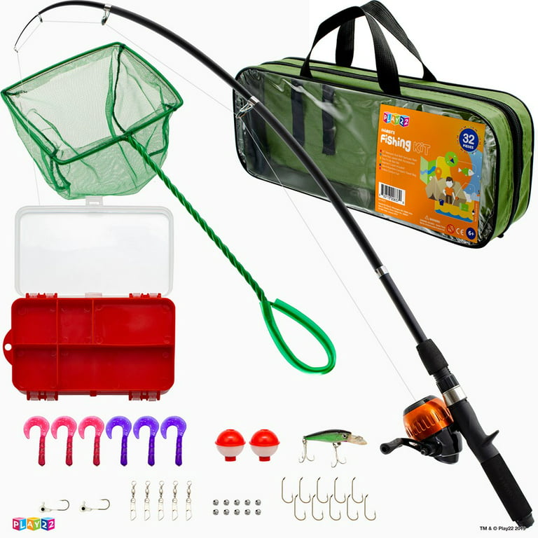 Tackle Box Net Travel Bag Reel Beginner's Guide Kids Fishing Pole Rod -  China Fishing Rod and Fishing Tackle price