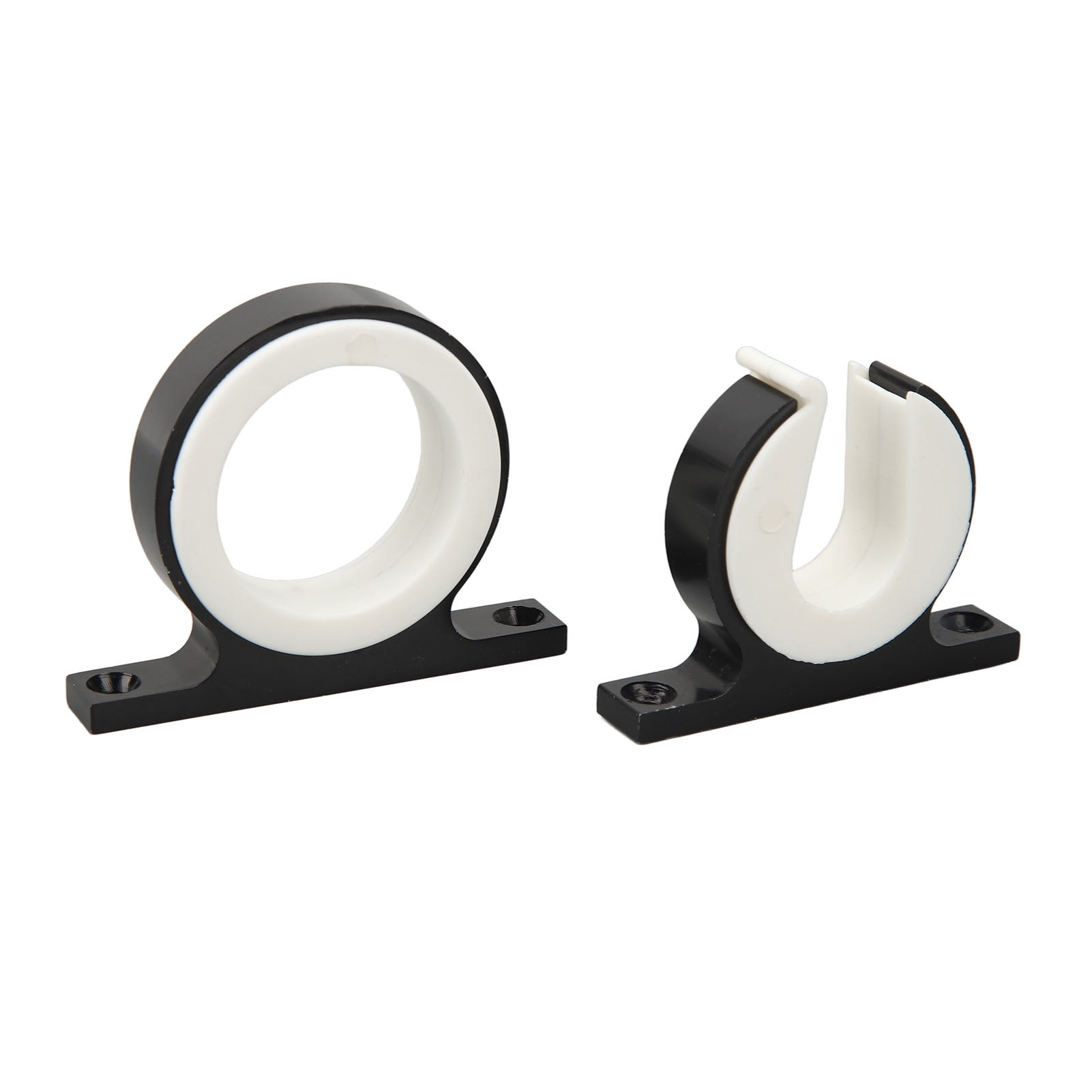 Fishing Pole Holder, 2Pcs Widely Applicable Horizontal Fishing Rod Rack