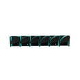 thumbnail image 1 of Fishing Pole Holder 6 Poles Wall Mounted Organizer Support for Boat Stand Garage Blue, 1 of 8