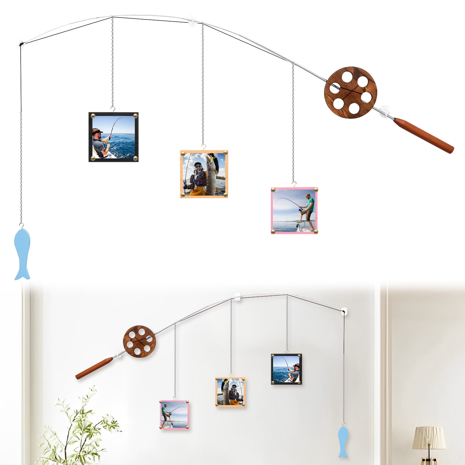 fishing rod photo holder Pod Rod Size and B Heavy Duty Offshore Fishing Rod