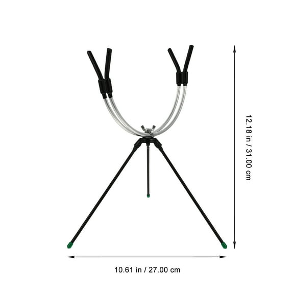 WRISTBIQUE Portable Fishing Rod Holder Metal Multi-Function for Hand and Sea Fishing