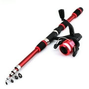 Fishing Rods in Fishing | Red - Walmart.com