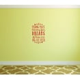 thumbnail image 1 of Fishing Poles & Hunting Gear, Dreams Of Bass Vinyl Wall Decal for Home - And Big Ole Deer Cute Wall Decal Bedroom Living Room Entry - Removable High Tact - Size: 15 In x 30 In, 1 of 3