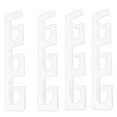thumbnail image 1 of Fishing Poles Wall Ceiling Storage Rack Fishing Rod Display Stand Horizontal Fishing Rod Holder Storage Tool Enduring, 1 of 8