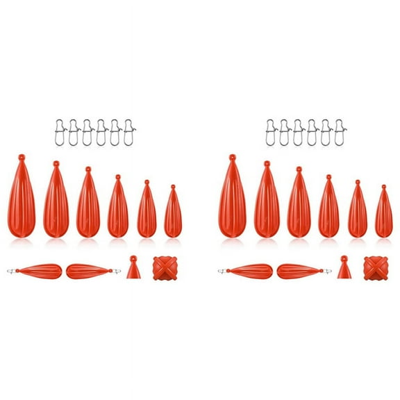 Fishing Practice Plug Casting Baitcasting Rubber Suitable for Improving Skill,12Pcs