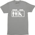 thumbnail image 1 of Fishing Problem Solved funny Fisherman Men's Gift T-Shirt, 1 of 4