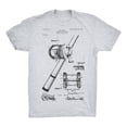 thumbnail image 1 of Fishing Reel 2 Patent 100% Cotton Premium T-Shirt, 1 of 1