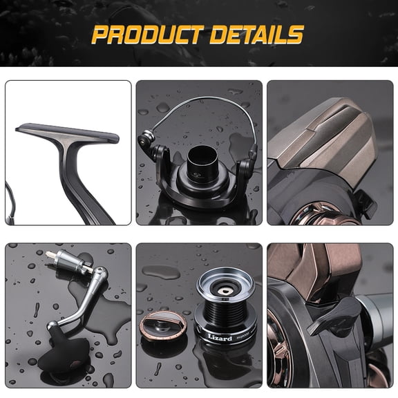 Fishing Reel,3000-10000 Series Boat Reel 13bb 1 Ball 3000-10000 Series Siuke Boat Sea Reel 1 Ball 3000-10000 13bb 1 Ball Series Boat Sea Hq5000