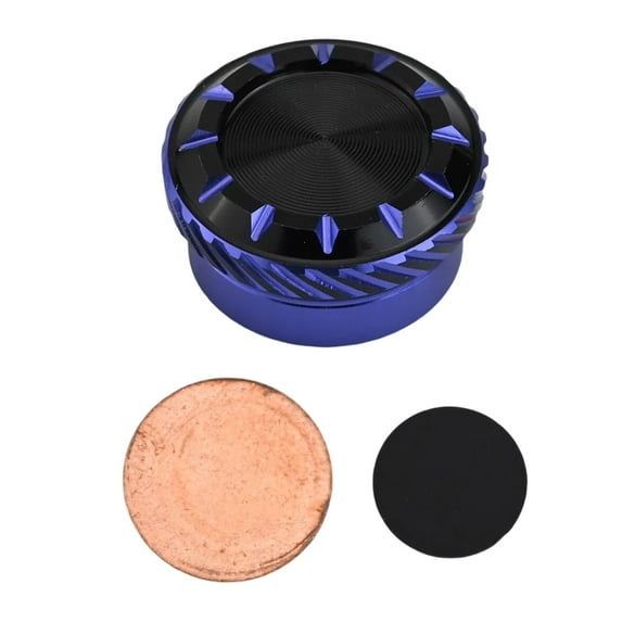 Fishing Reel Adjustment Knob For-Daiwa For Steez For Tatula Fishing Baitcasting Reel Mechanical Brake Tension Knob Cap Blue Purple Match Fangkenuo