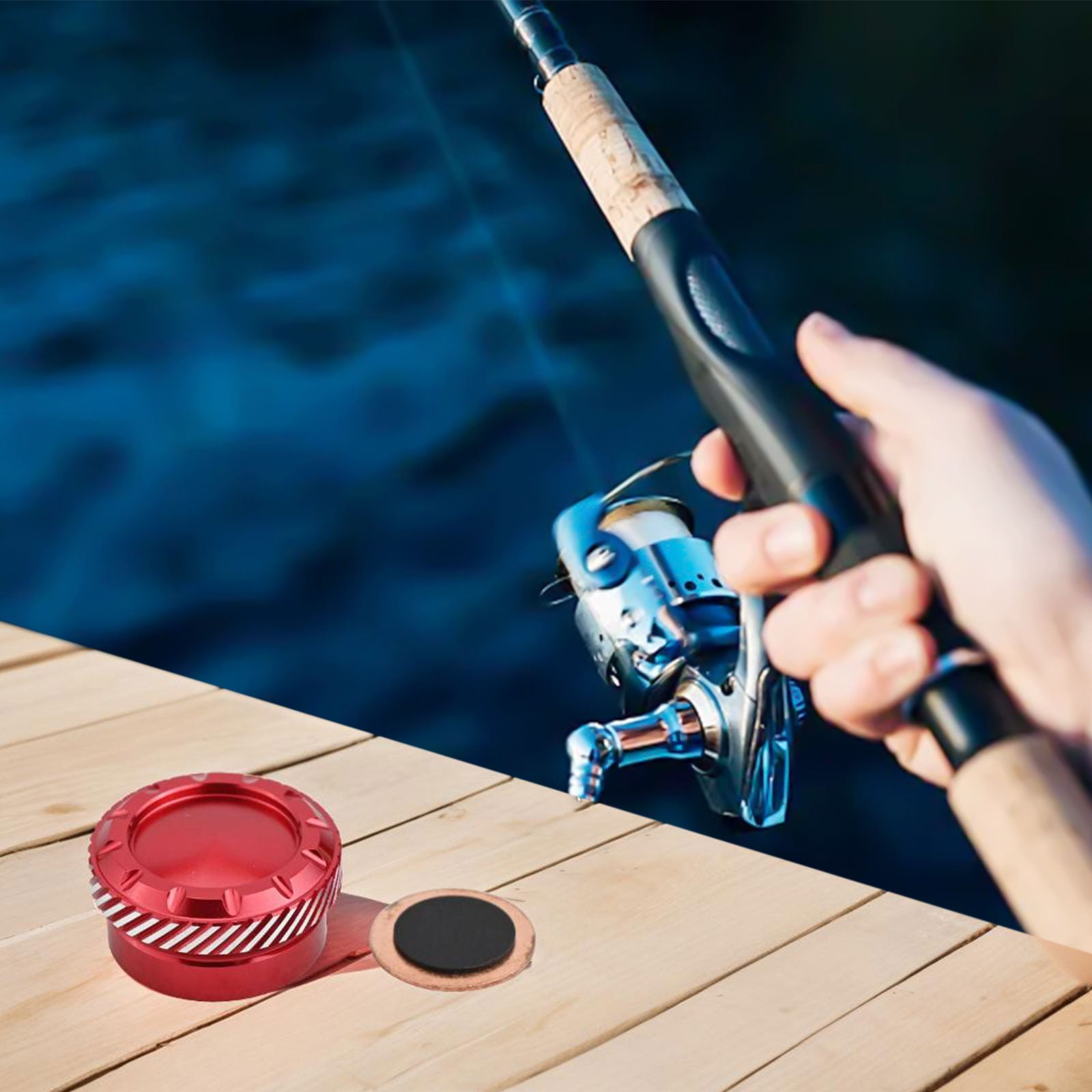 6.5-foot medium-action spinning rod combo Shakespeare Micro Series Spinning Combo