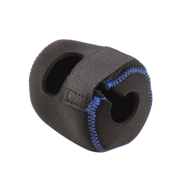 Fishing Reel Bag Neoprene Casting Reel Cover Portable Storage Case for Reel and Tackle Protection