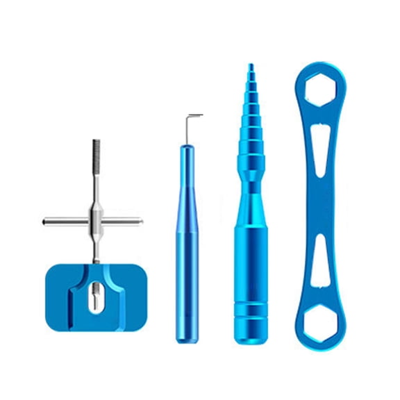 Fishing Reel Ball Bearing Maintenance Reel Bearing Pin Remover Spool Disassembling Wrench Reel Repair Tool Set