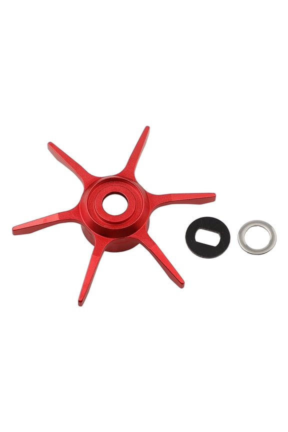 Fishing Reel Brake Unloading Wrench Tool 2.56 Inch Metal Spring Structure for Daiwa Star Drag Baitcasting Series for STEEZ for ZILLION Tatula Alphas Air Ryoga(red)