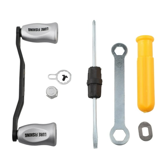 Fishing Reel Carbon Handle For Daiwa For Tatula 80 For Alphas For-Abu Baitcasting Reel Rocker Konb Fishing Modified Parts