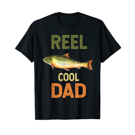 Fishing Reel Cool Pawpaw T-Shirt Father’s Day Gift Fisherman Pawpaw Shirts