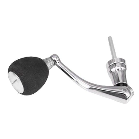 Fishing Reel Handle Aluminum Alloys Fishing Reel Handle Knob Grip Part for Baitcasting Fishing Reel Handle Replacement