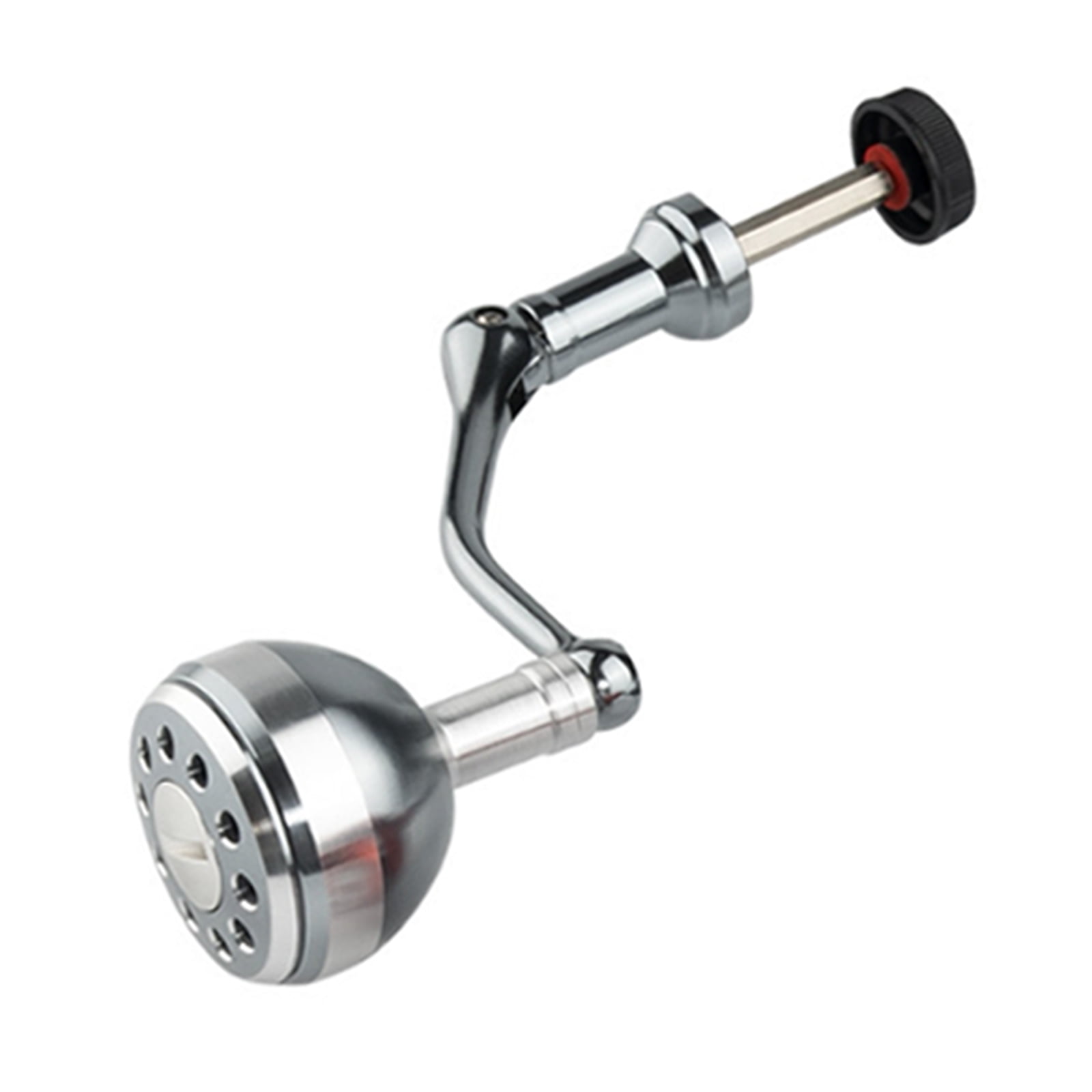 Fishing Reel Handle Aluminum Alloys Reel Handle Knob Grip Assembly Part ...