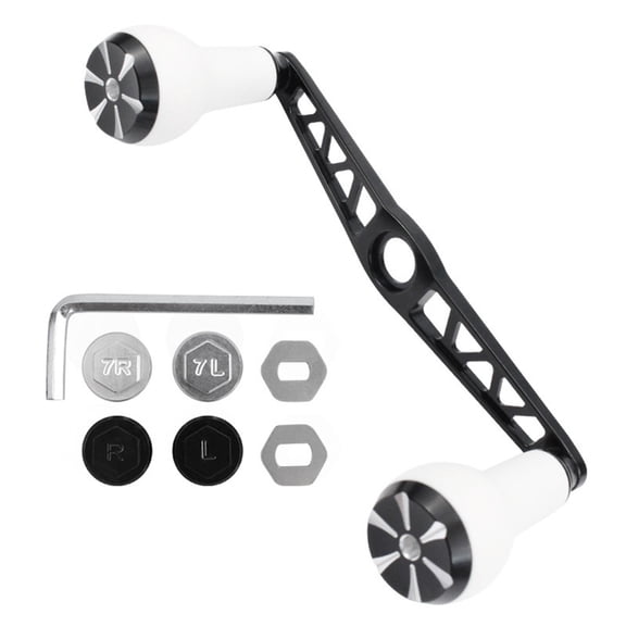 Fishing Reel Handle Aluminum Alloys Reel Handle Knob Grip Assembly Part Fishing Reel Handle Baitcasting Reel Replacement