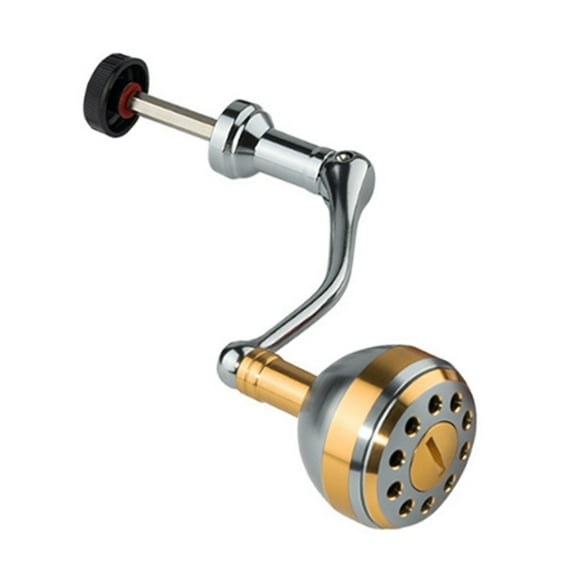 Fishing Reel Handle Fishing Aluminum Alloys Handle Knob Grip Replacement Parts