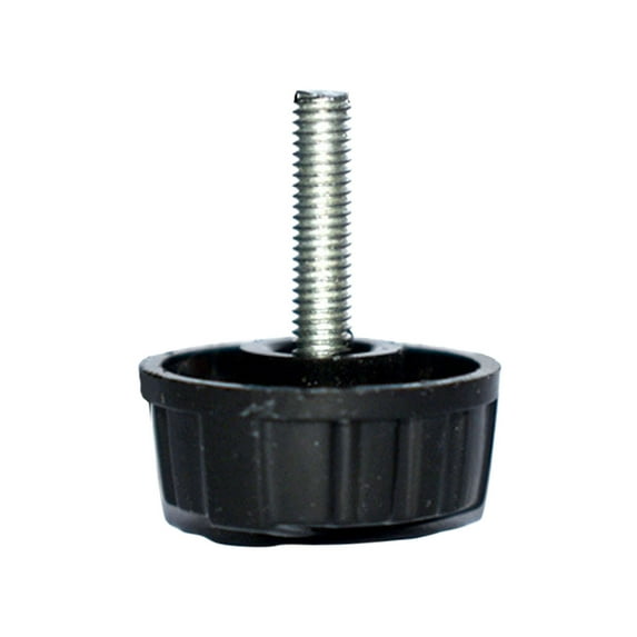 Fishing Reel Handle Nut Screw Caps Semi-Metal Replacement Parts for Spinning Reel Knob Power Handle Grip Universal Fit Saltwater Freshwater Fishing Accessories Durable Screw for Most Spin Reels