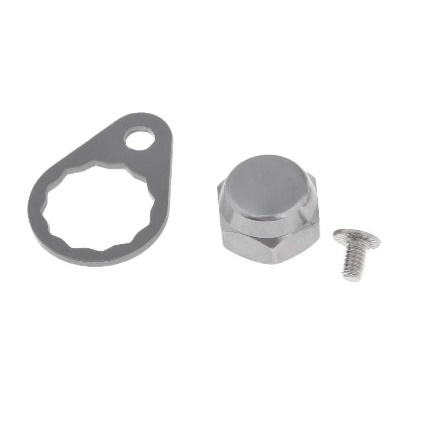 Fishing Reel Handle Repair Parts Baitcasting Reel Screw Gray Left