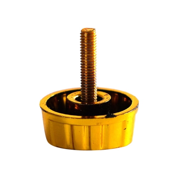 High-Performance Fishing Reel Handle Caps Semi-Metal Nut for Enhanced Grip and Durability Portable and Lightweight Accessory for Outdoor Adventures