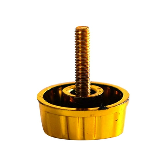 High-Performance Fishing Reel Handle Caps Semi-Metal Nut for Enhanced Grip and Durability Portable and Lightweight Accessory for Outdoor Adventures