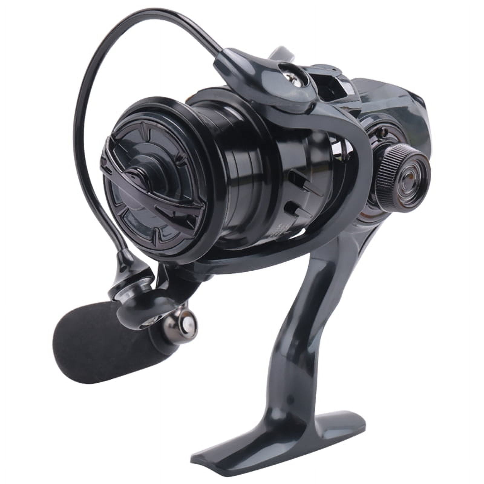 Fishing Reel, High Speed Ratio 6.2:1, Casting Reel, Spinnings Reel KAM1000 Shallow Cup