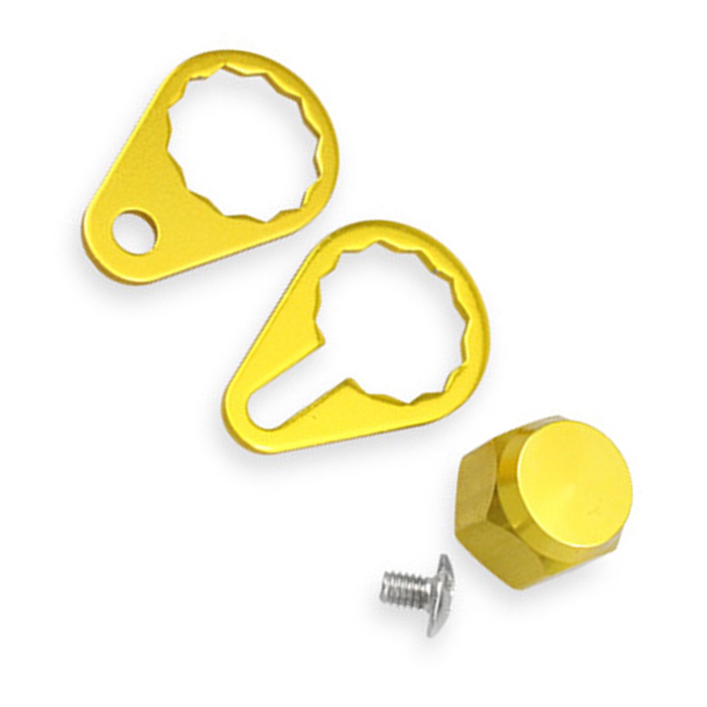 Fishing Reel Lock Washer Screws Left /Right M7 M8 Reel Refit DIY