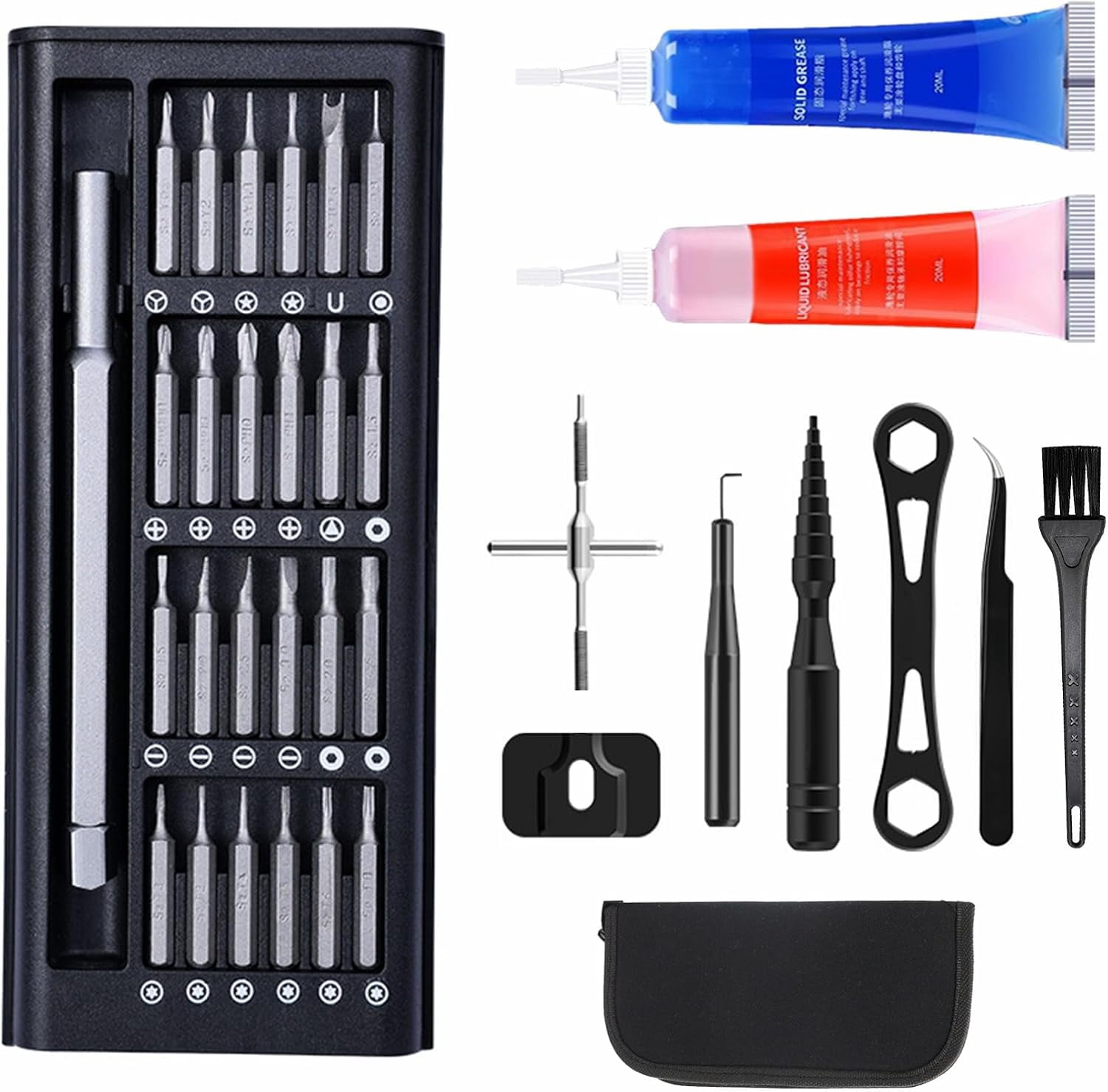 best fishing reel tool kit Kleen Cleaning including a 7 fishing pliers Kingdom Tools For Reel Maintenance