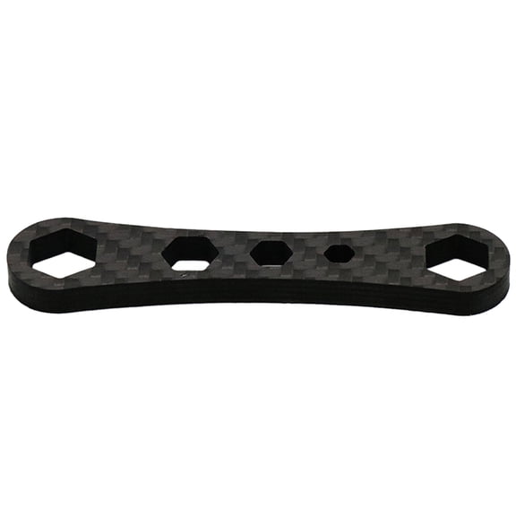Fishing Reel Maintenance Tool Casting Fishing Reel Wrench Fishing Reel Carbon Fiber Spanner for 4/6/8/10/11mm Nut