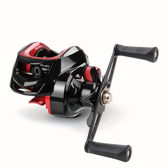 Fishing Reel Max Drag 8KG Gear Ratio 7.2:1 Metal Line Cup 18+1BB Fishing Reel For Freshwater Saltwater baitcasting reel