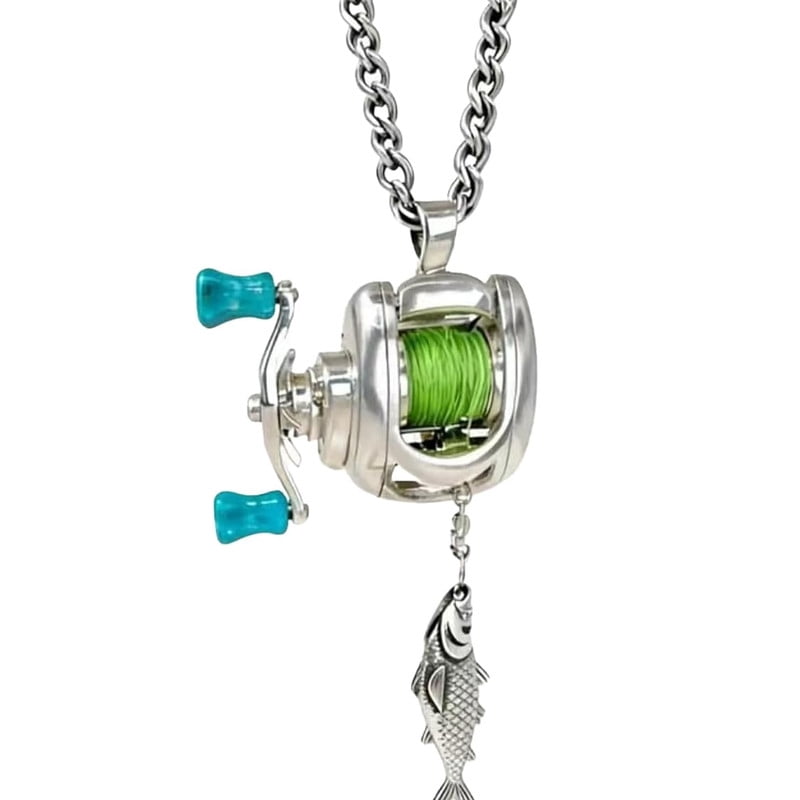 Fishing Line Necklaces