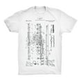 thumbnail image 1 of Fishing Reel Patent Patent 100% Cotton Premium T-Shirt, 1 of 1