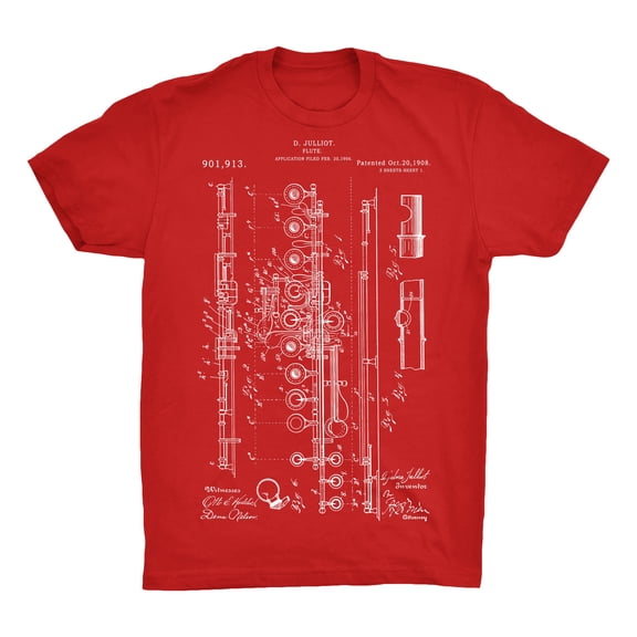 Fishing Reel Patent Patent 100% Cotton Premium T-Shirt