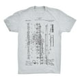 thumbnail image 1 of Fishing Reel Patent Patent 100% Cotton Premium T-Shirt, 1 of 1