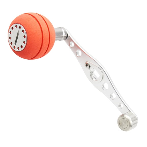 Fishing Reel Power Handle Single Knob EVA Knob Fishing Spinning Reel Rocker Arm Grip for Spinning Fishing Tackle Tool