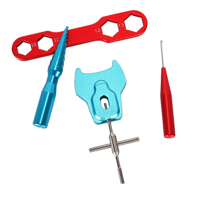 Fishing Reel Repair Kit Reel Pin Bearing Removal Spool Disassembling Wrench, Size: 1XL